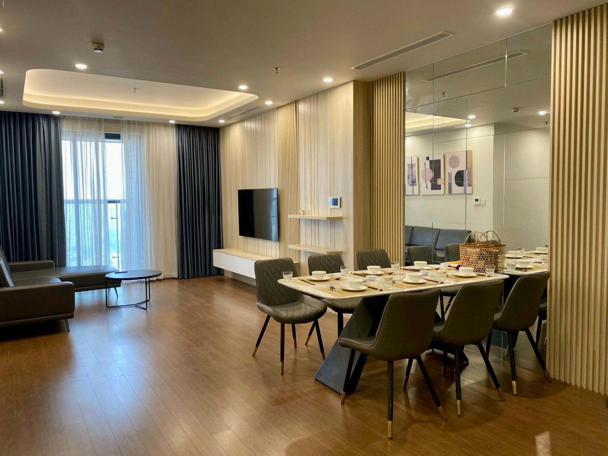 3 Bedroom Tien Nghi Tai The Matrix One Căn hộ *
