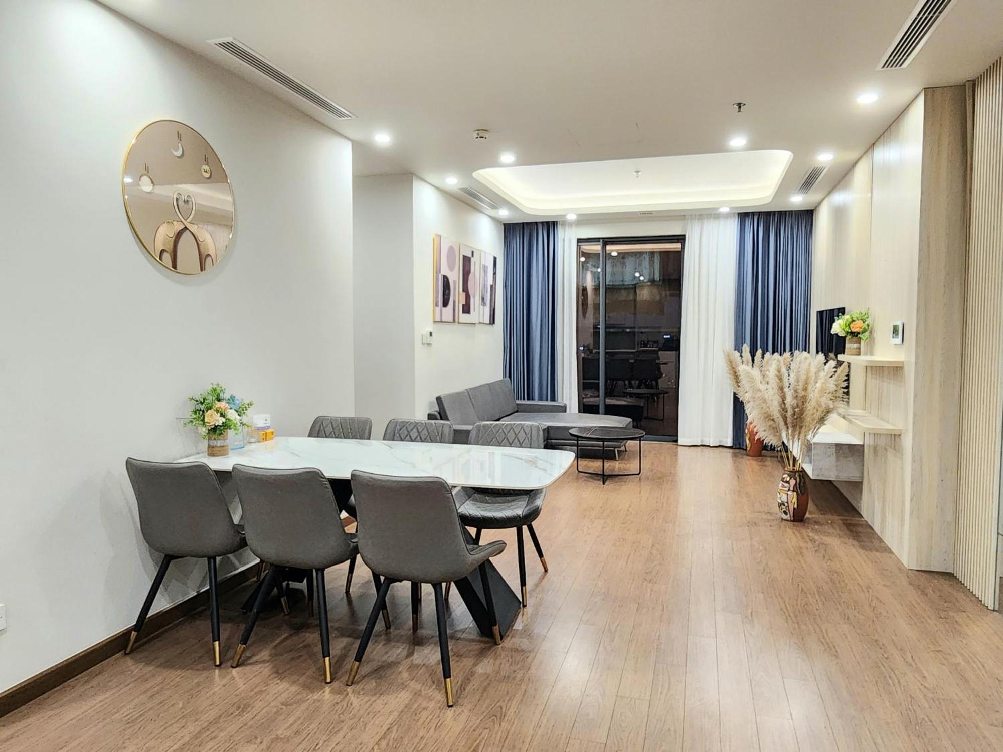 Căn hộ 3 Bedroom Tien Nghi Tai The Matrix One *